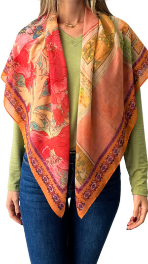 pashmina cuadrada