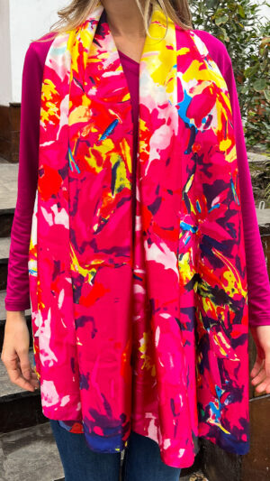 pañuelo rectangular grande