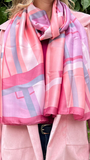 pañuelo rectangular grande