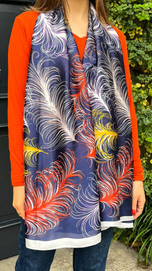 pañuelo rectangular grande