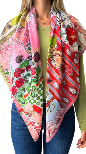 pashmina cuadrada