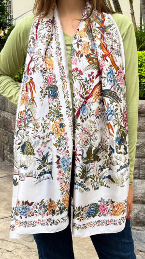 pañuelo rectangular grande