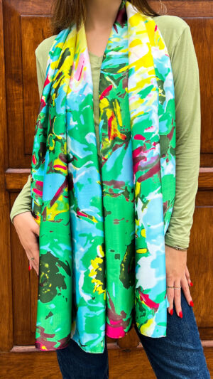 pañuelo rectangular grande