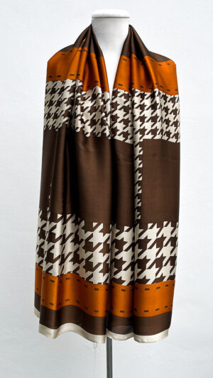 pañuelo rectangular grande