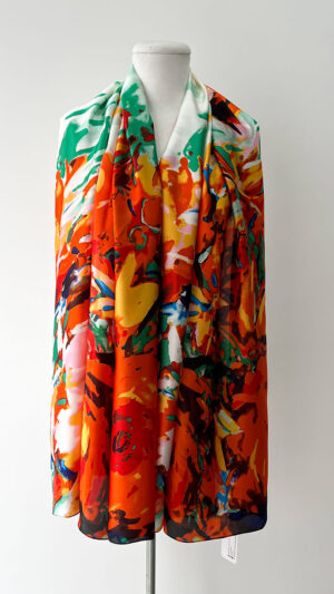 pañuelo rectangular grande