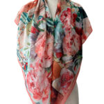 pashmina cuadrada
