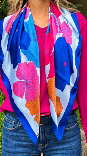 pañuelo cuadrado mediano