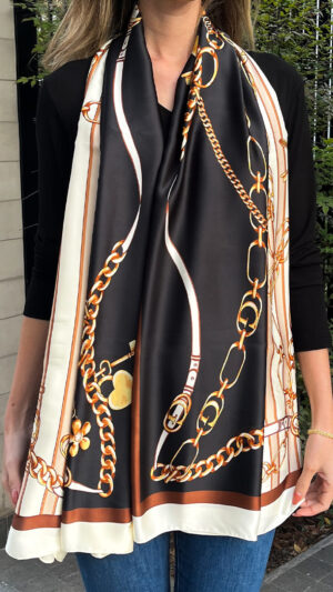 pañuelo rectangular grande