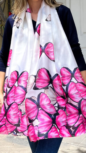 pañuelo rectangular grande