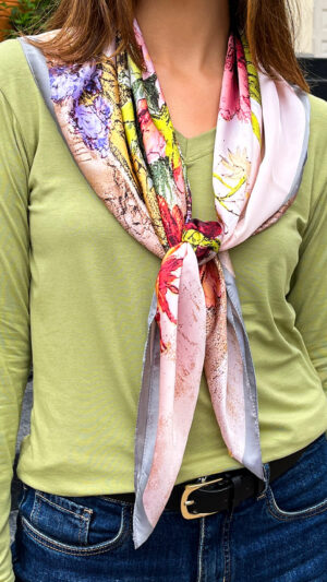 pañuelo cuadrado mediano