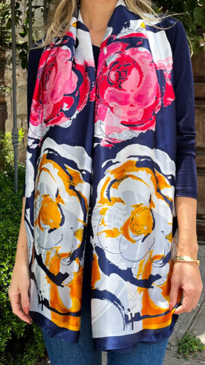 pañuelo rectangular grande