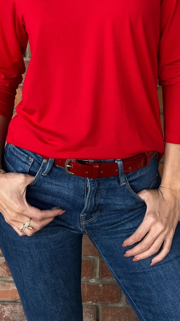 correas hebilla delgada