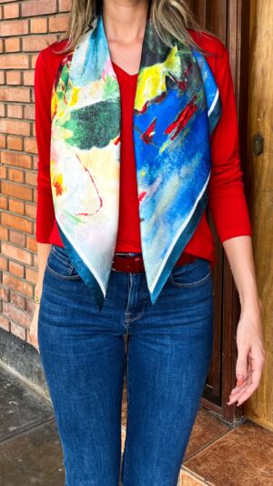 pañuelo cuadrado mediano