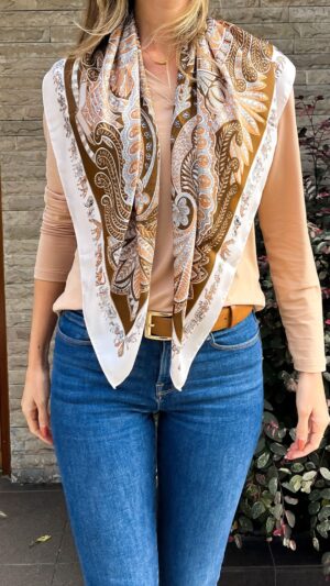 pañuelo cuadrado mediano