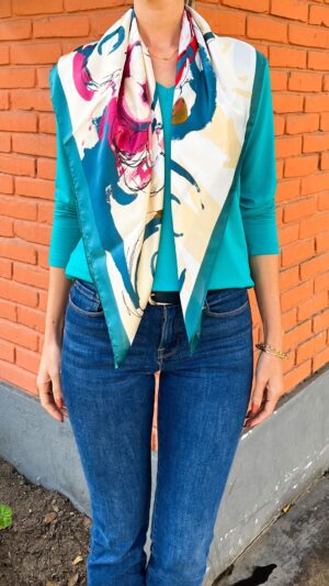 pañuelo cuadrado mediano