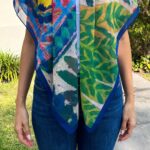 pashmina cuadrada