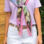 pashmina cuadrada