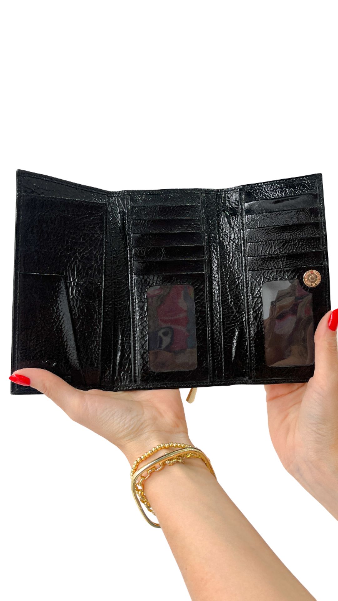 billetera de cuero billetera de cuero