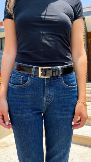 correa de hebilla ancha