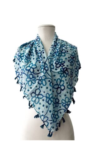 pashmina cuadrada mediana