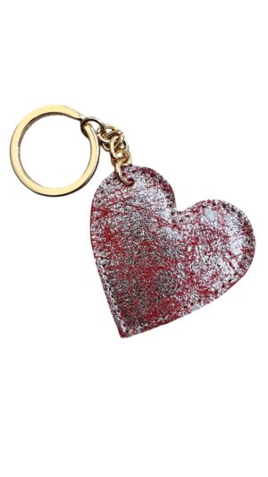 llavero corazón