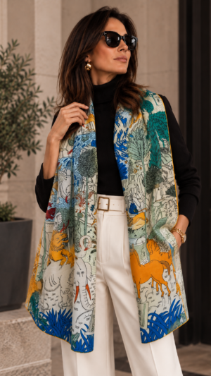 pañuelo cashmere