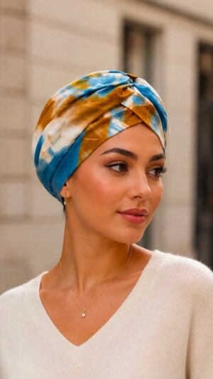 turbante armado