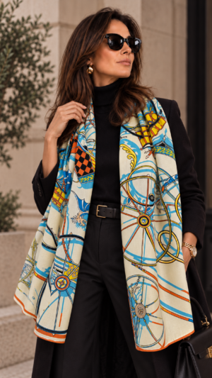 pañuelo cashmere