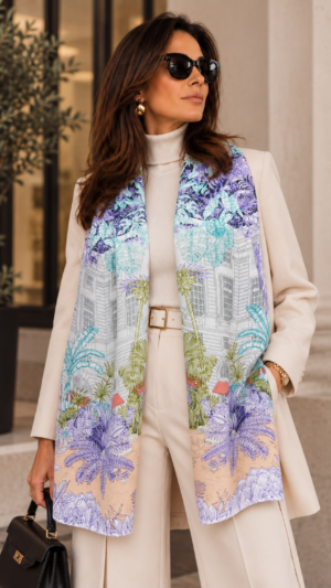 pañuelo cashmere