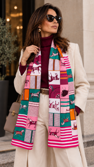 pañuelo cashmere