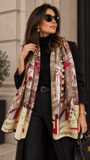 pañuelo cashmere