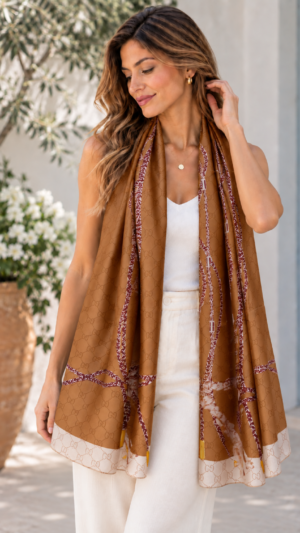 pañuelo rectangular grande