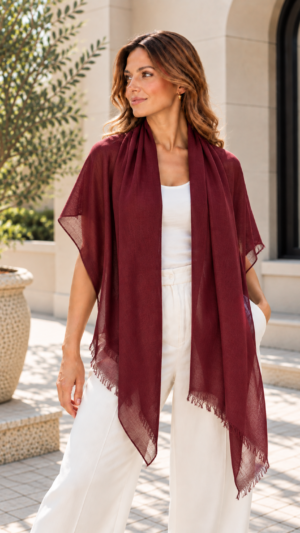 pashmina color entero