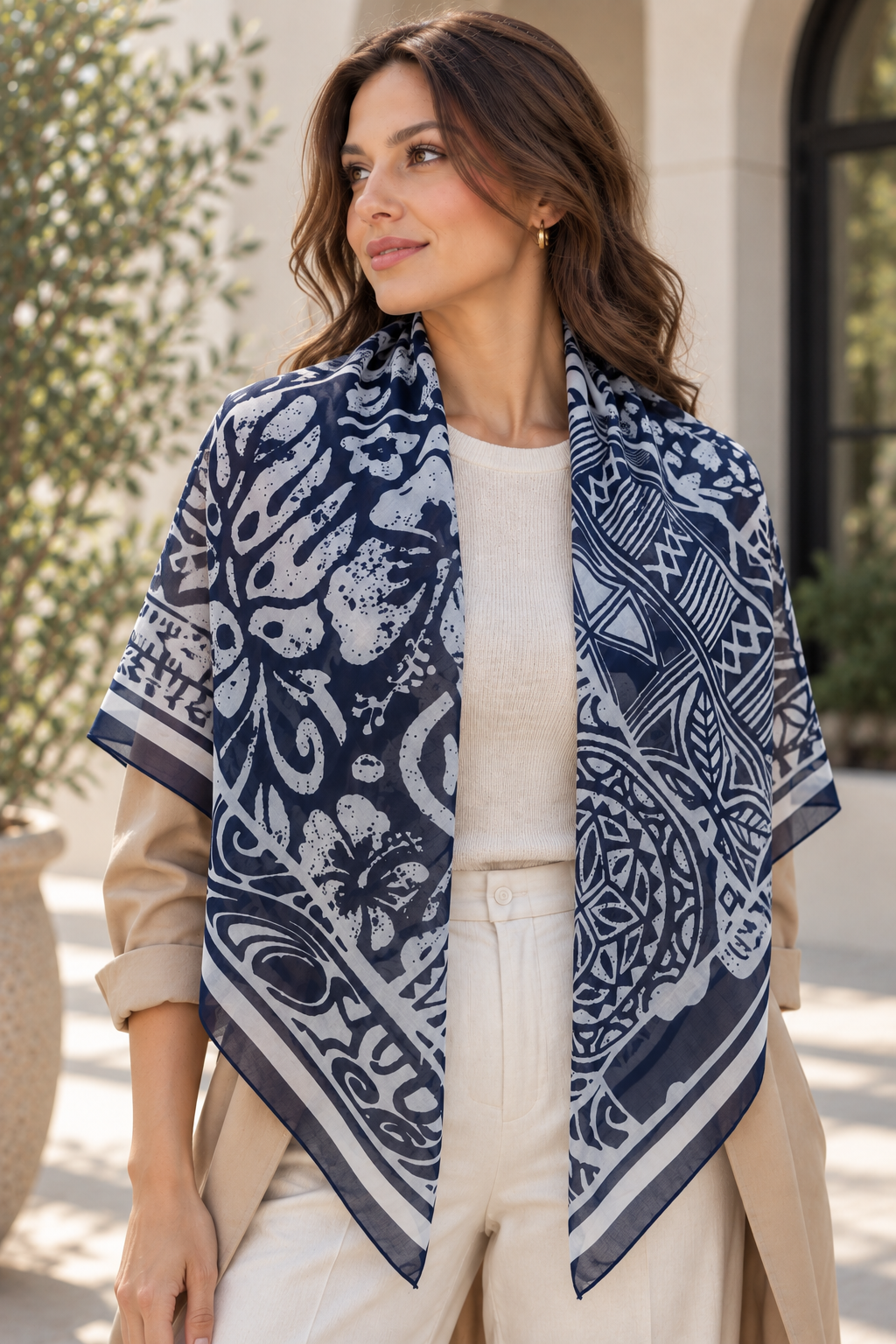 pashmina cuadrada pashmina cuadrada