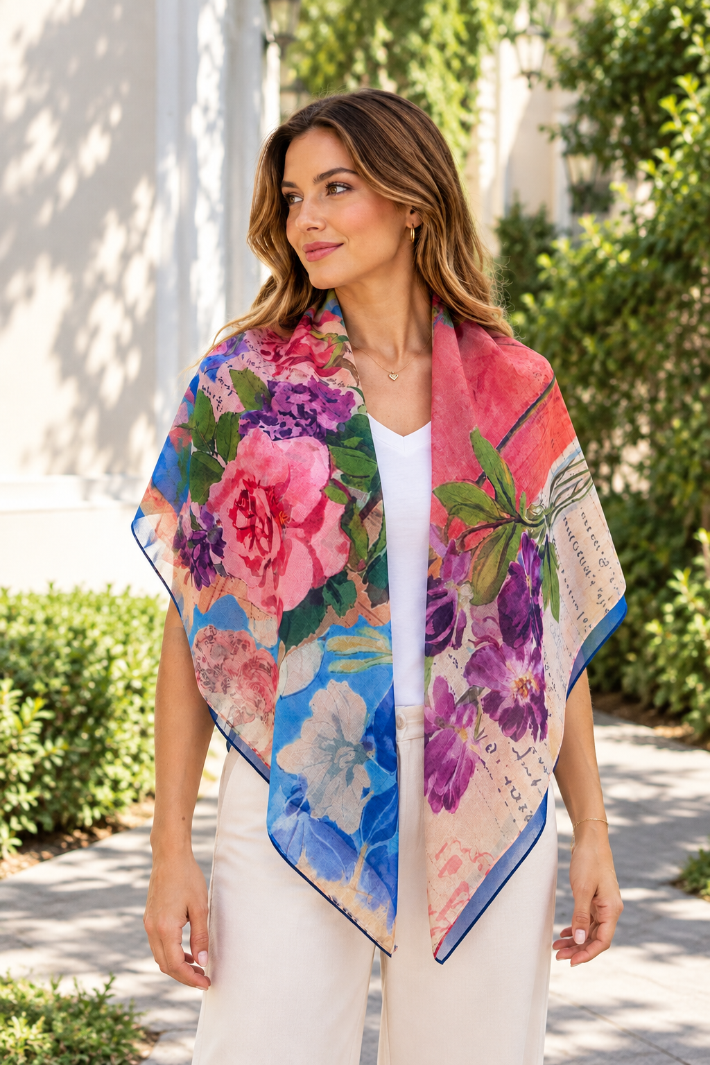 pashmina cuadrada pashmina cuadrada