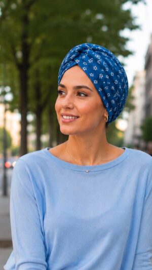 turbante armado