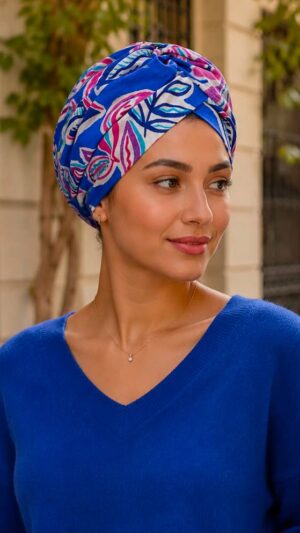 turbante armado