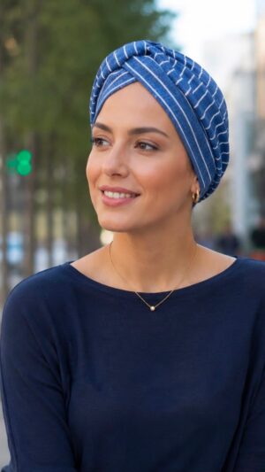 turbante armado