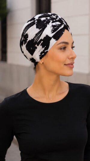 turbante armado