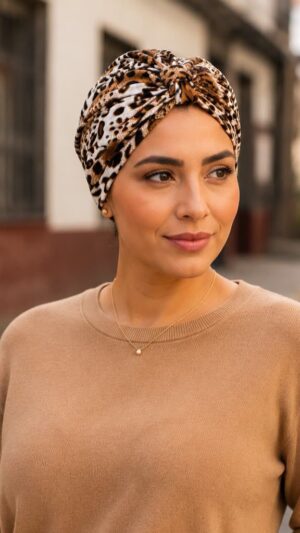 turbante armado