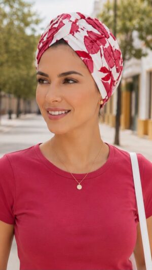 turbante armado