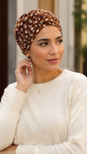 turbante armado