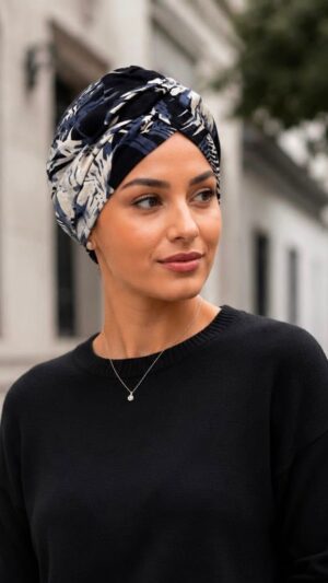 turbante armado