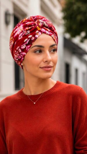 turbante armado