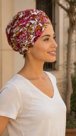 turbante armado