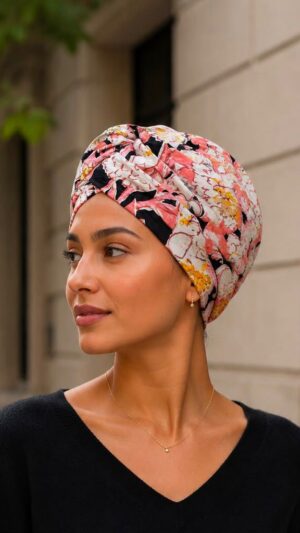 turbante armado