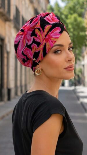 turbante armado