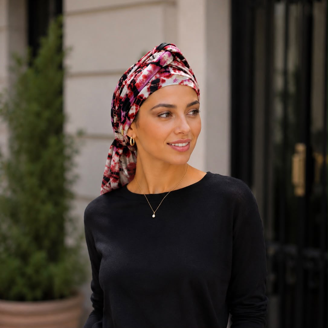 turbante semiarmado turbante semiarmado