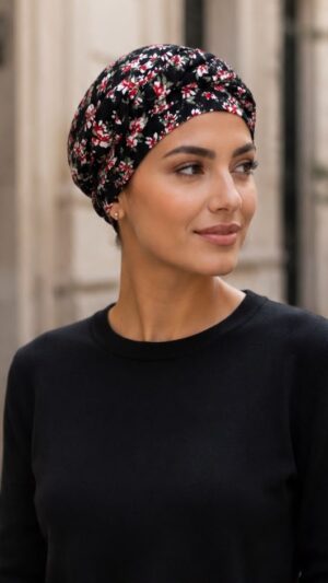 turbante semiarmado