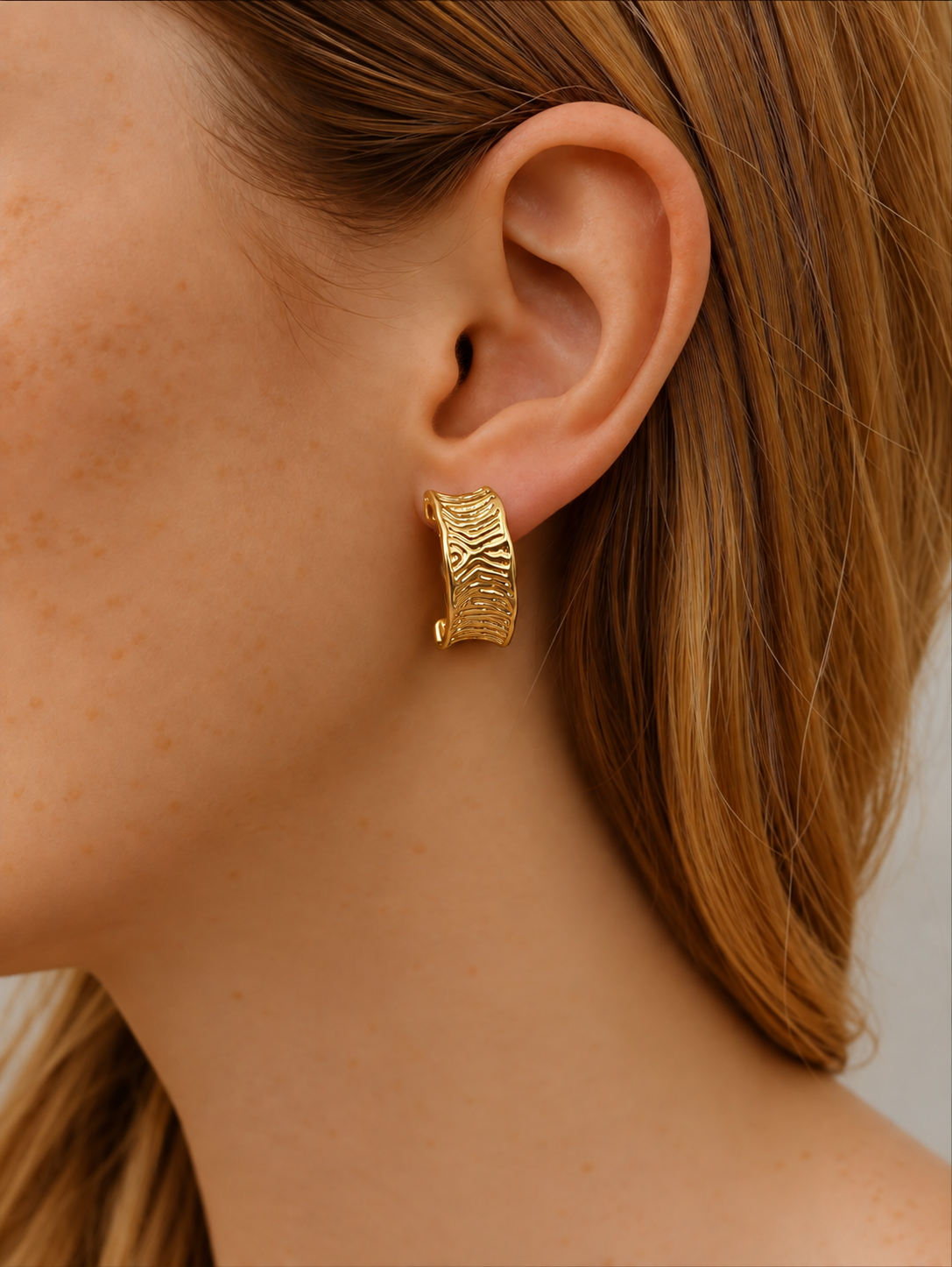 aretes a presión aretes a presión